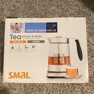 SMAL tea maker & kettle